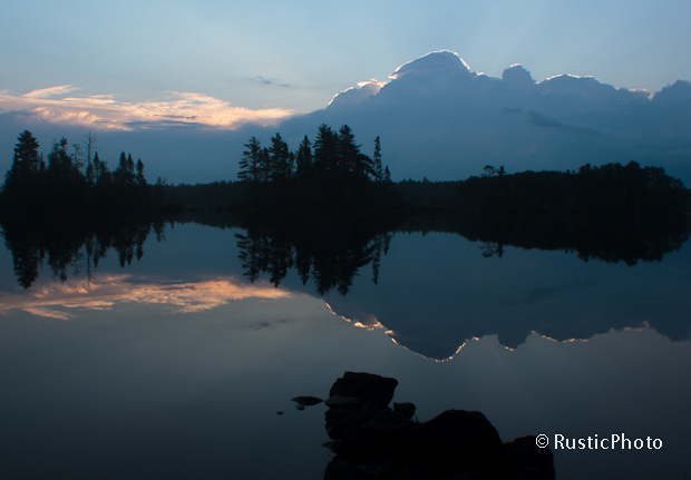 Crescent Lake - Original