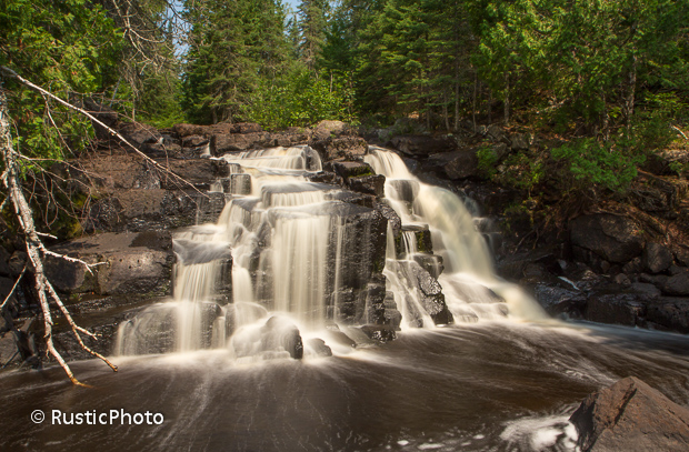 "Secret" waterfall