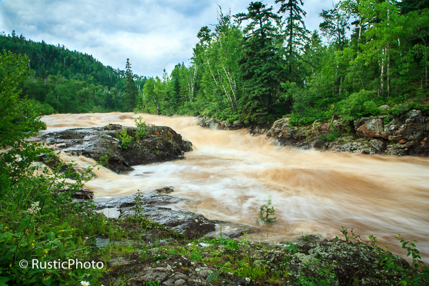 High water on the Temperance