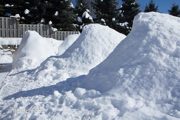 Snow Mountains - Not Yosemite