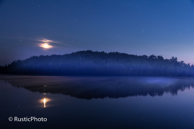 Ninemile island glow