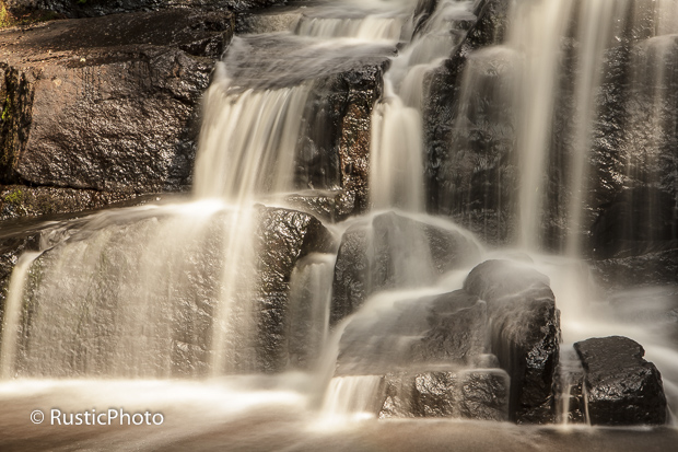 Half of Drunk Fisherman Falls