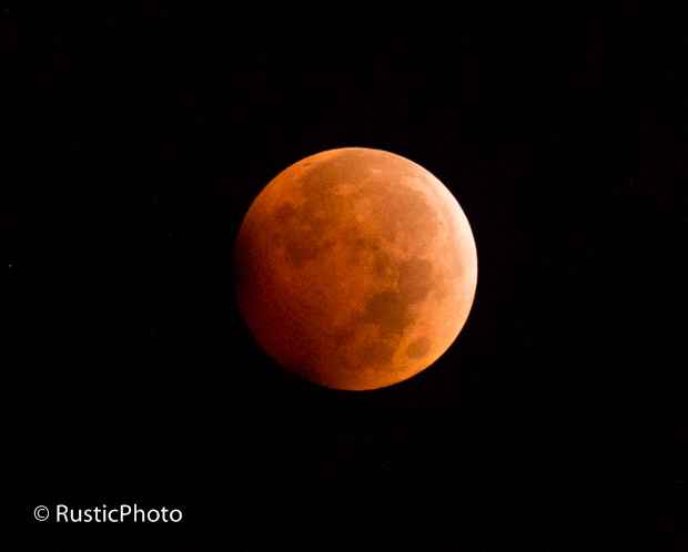 It's dark up here...