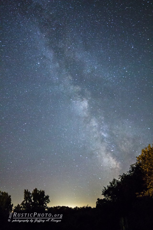 On Deck: The Milky Way