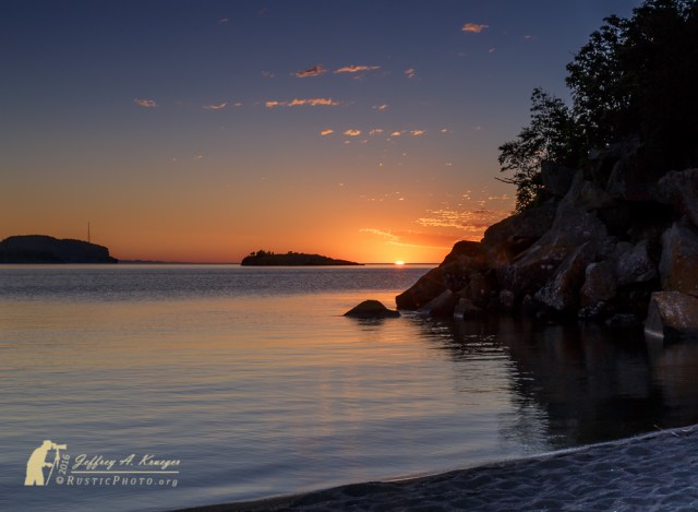 Silver Bay Sunrise