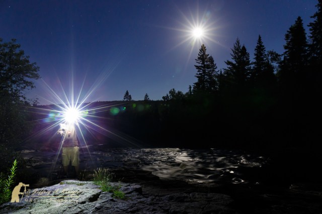 Accidentally pointed at the camera